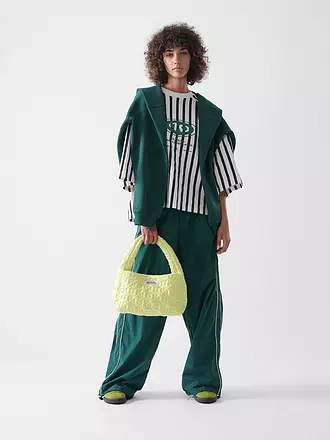 KARO KAUER | Tasche - Henkeltasche PUFFER BAG LEMON | 